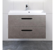 Тумба с раковиной BelBagno Aurora 80 pietra grigio