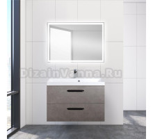 Мебель для ванной BelBagno Aurora 80 pietra grigio