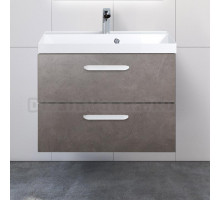 Тумба с раковиной BelBagno Aurora 70 pietra grigio