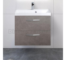 Тумба с раковиной BelBagno Aurora 60 pietra grigio