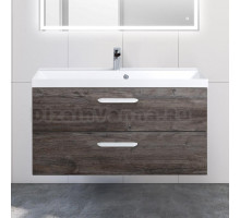 Тумба с раковиной BelBagno Aurora 100 pino pasadena