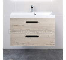 Тумба для комплекта BelBagno Aurora 80 rovere galifax bianco