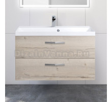 Тумба для комплекта BelBagno Aurora 90 rovere galifax bianco