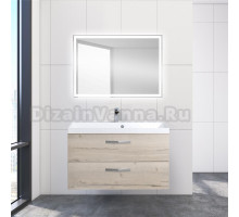 Мебель для ванной BelBagno Aurora 90 rovere galifax bianco