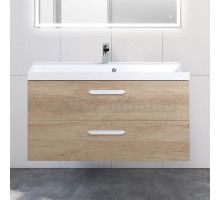 Тумба с раковиной BelBagno Aurora 100 rovere nebrasca nature