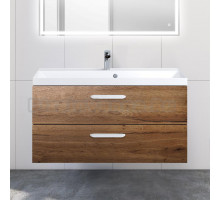 Тумба с раковиной BelBagno Aurora 100 rovere tabacco