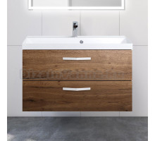 Тумба с раковиной BelBagno Aurora 90 rovere tabacco