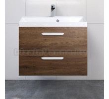 Тумба с раковиной BelBagno Aurora 70 rovere tabacco