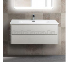 Тумба с раковиной BelBagno Kraft 100 bianco opaco