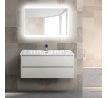 Мебель для ванной BelBagno Kraft 100 pietra bianco