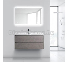 Мебель для ванной BelBagno Kraft 100 pietra grigio