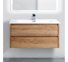 Тумба с раковиной BelBagno Kraft 100 rovere nebrasca nature