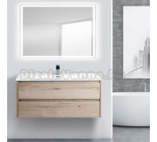Мебель для ванной BelBagno Kraft 100 rovere galifax bianco