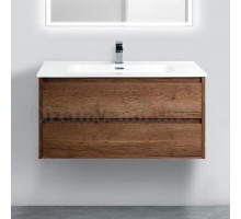 Тумба с раковиной BelBagno Kraft 100 rovere tabacco