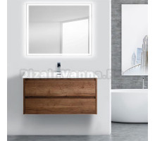 Мебель для ванной BelBagno Kraft 100 rovere tabacco