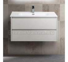 Тумба с раковиной BelBagno Kraft 90 bianco opaco