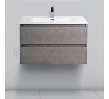 Тумба с раковиной BelBagno Kraft 90 pietra grigio