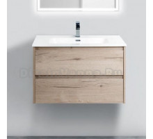 Тумба с раковиной BelBagno Kraft 90 rovere galifax bianco