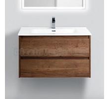 Тумба с раковиной BelBagno Kraft 90 rovere tabacco