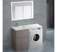 Мебель для ванной BelBagno Kraft-LVD 60 pietra grigio