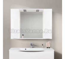 Зеркало-шкаф BelBagno Marino 120