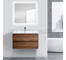 Мебель для ванной BelBagno Kraft 39 80 rovere tabacco