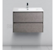 Тумба с раковиной BelBagno Kraft 39 70 pietra grigio