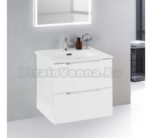 Тумба с раковиной BelBagno Etna 39 60 bianco lucido