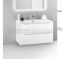 Тумба для комплекта BelBagno Etna 39 80 bianco lucido