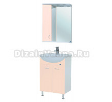 Мебель для ванной Bellezza Уют 60 бежевая