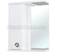 Зеркало-шкаф Bellezza Неаполь 50 L белый