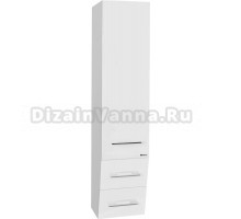 Шкаф-пенал Bellezza Берта подвесная 40 универсальный белый