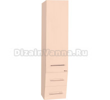 Шкаф-пенал Bellezza Берта подвесная 40 универсальный бежевый
