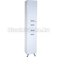 Шкаф-пенал Bellezza Дрея 35 с бельевой корзиной