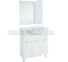 Мебель для ванной Bellezza Амелия 80 белая