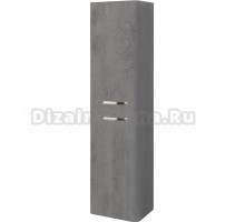 Шкаф-пенал Bellezza Олимпия 35 L, серый