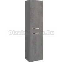 Шкаф-пенал Bellezza Олимпия 35 R, серый