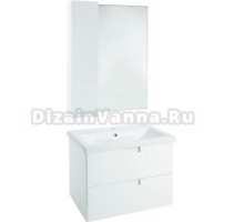 Мебель для ванной Bellezza Пегас 80 подвесная, белая