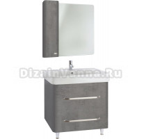Мебель для ванной Bellezza Олимпия 60 серая