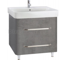 Тумба с раковиной Bellezza Олимпия 80 серая
