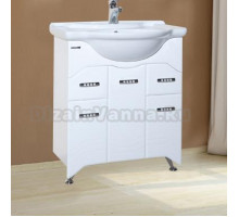 Тумба с раковиной Bellezza Элеганс 75