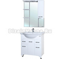 Мебель для ванной Bellezza Элеганс 75
