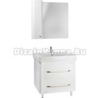 Мебель для ванной Bellezza Олимпия 80 белый (ПВХ)