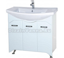 Тумба с раковиной Bellezza Элеганс 85