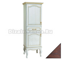 Шкаф-пенал Bellezza Рим 60 L вишня