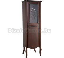 Шкаф-пенал Bellezza Грация Люкс 60 R вишня