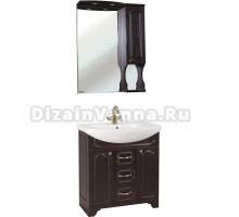 Мебель для ванной Bellezza Камелия 75 венге