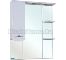 Зеркало-шкаф Bellezza Эрика 80 L