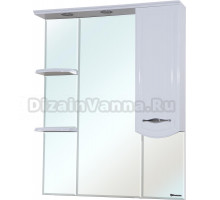 Зеркало-шкаф Bellezza Эрика 80 R