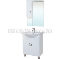 Мебель для ванной Bellezza Миа 65 прямая